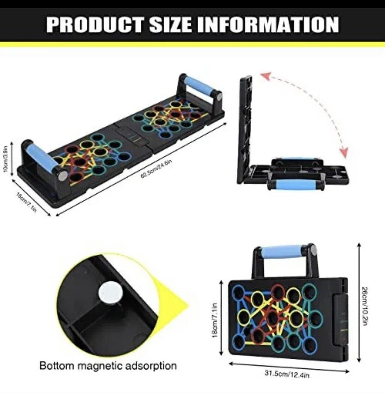 Push up Board 24 in 1 Multi-Function