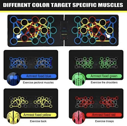 Push up Board 24 in 1 Multi-Function
