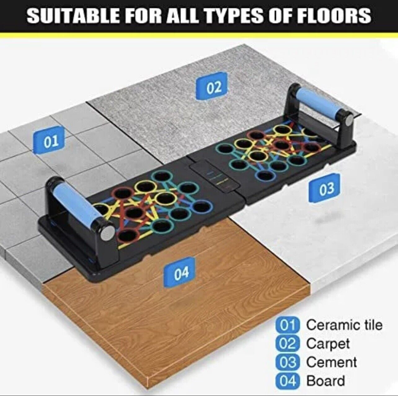 Push up Board 24 in 1 Multi-Function