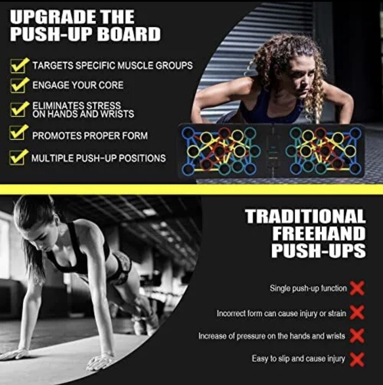 Push up Board 24 in 1 Multi-Function