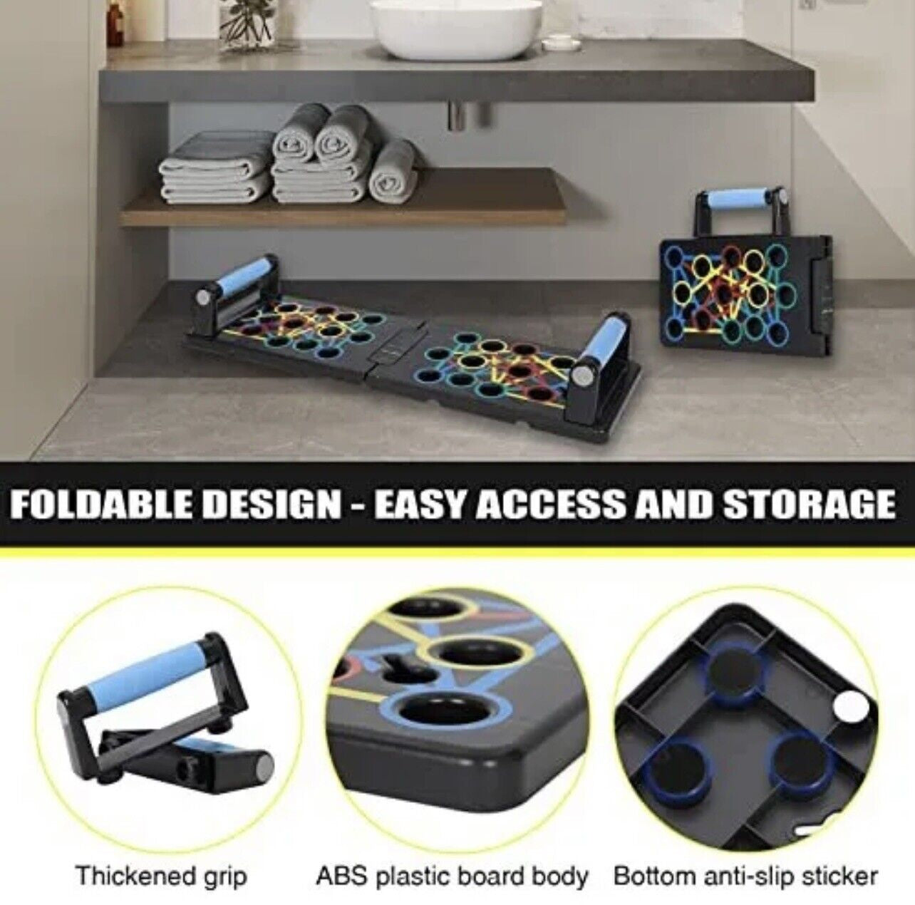 Push up Board 24 in 1 Multi-Function